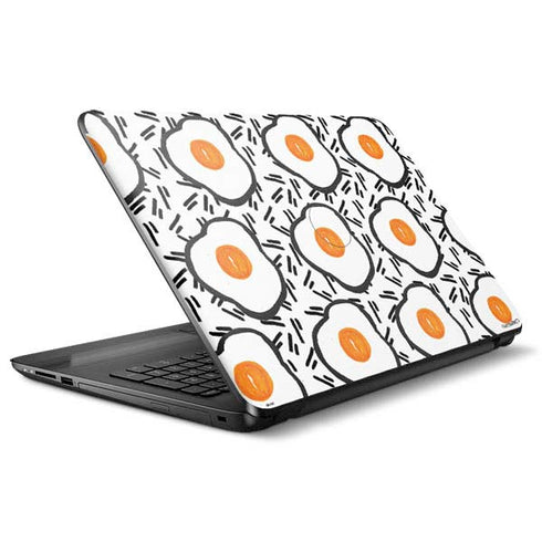 Bouffants and Broken Hearts Eggs HP Notebook Skin