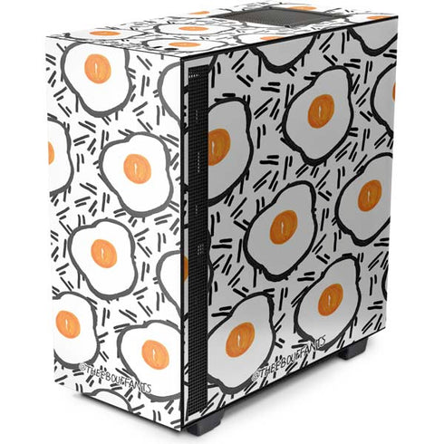 Bouffants and Broken Hearts Eggs NZXT H510 Compact ATX Mid-Tower Case Skin