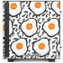 Bouffants and Broken Hearts Eggs NZXT H510 Compact ATX Mid-Tower Case Skin