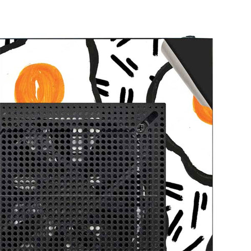 Bouffants and Broken Hearts Eggs NZXT H510 Compact ATX Mid-Tower Case Skin