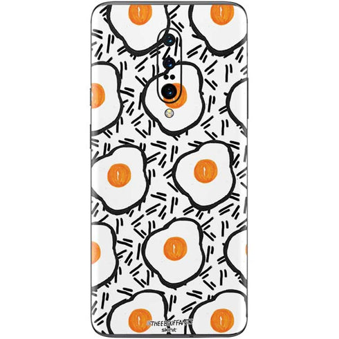 Bouffants and Broken Hearts Eggs OnePlus 7 Pro Skin