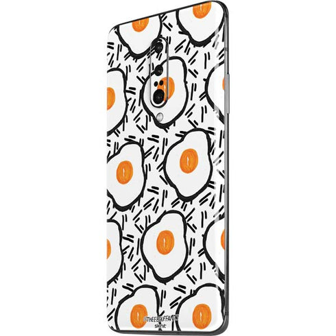 Bouffants and Broken Hearts Eggs OnePlus 7 Pro Skin