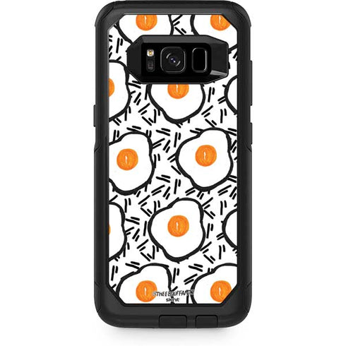 Bouffants and Broken Hearts Eggs Otterbox Commuter Galaxy Skin