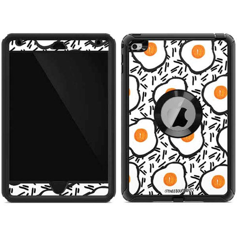 Bouffants and Broken Hearts Eggs Otterbox Defender iPad Skin