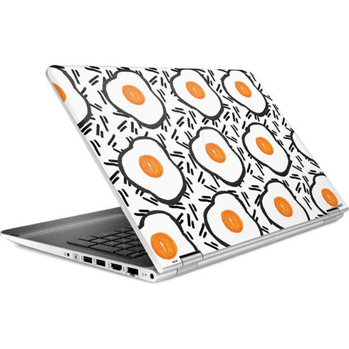 Bouffants and Broken Hearts Eggs HP Pavilion Skin