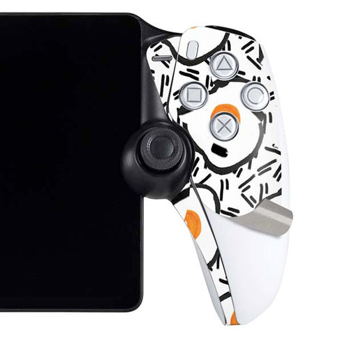 Bouffants and Broken Hearts Eggs PlayStation Portal Remote Player Skin