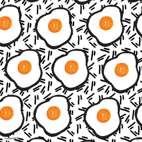 Bouffants and Broken Hearts Eggs PS4 Console Skin