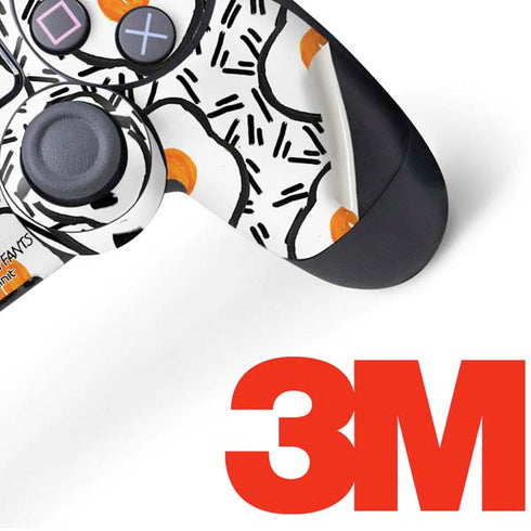 Bouffants and Broken Hearts Eggs PS4 Controller Skin
