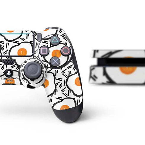 Bouffants and Broken Hearts Eggs PS4 Slim Bundle Skin