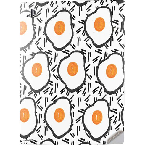 Bouffants and Broken Hearts Eggs PS5 Digital Edition Console Skin