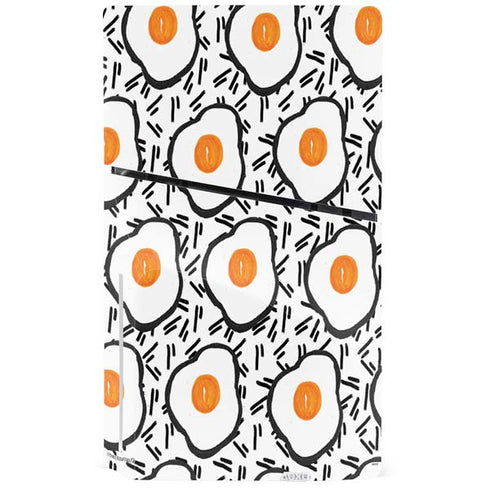 Bouffants and Broken Hearts Eggs PS5 Slim Disk Bundle Skin