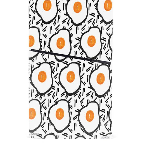 Bouffants and Broken Hearts Eggs PS5 Slim Digital Edition Bundle Skin