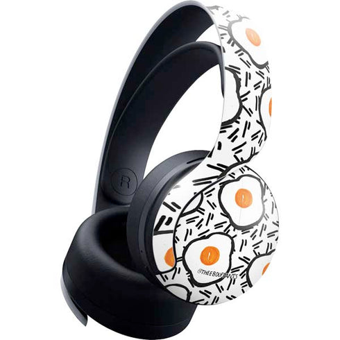 Bouffants and Broken Hearts Eggs PULSE 3D Wireless Headset for PS5 Skin