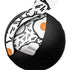 Bouffants and Broken Hearts Eggs PULSE 3D Wireless Headset for PS5 Skin