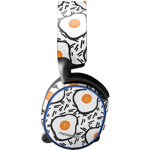 Bouffants and Broken Hearts Eggs SteelSeries Arctis 5 Skin