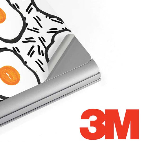 Bouffants and Broken Hearts Eggs Surface Book 2 13.5in Skin