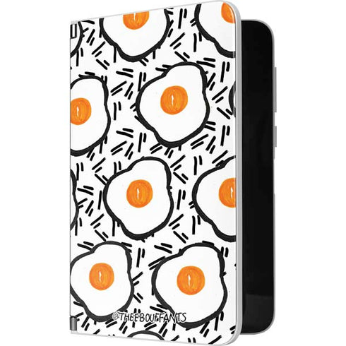 Bouffants and Broken Hearts Eggs Surface Duo Skin