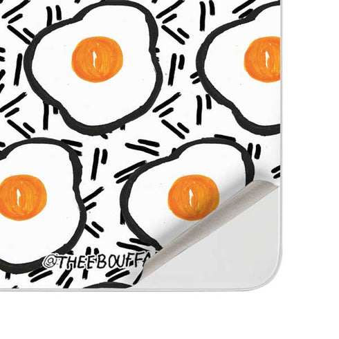 Bouffants and Broken Hearts Eggs Surface Duo Skin