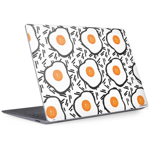 Bouffants and Broken Hearts Eggs Surface Laptop 3 13.5in Skin