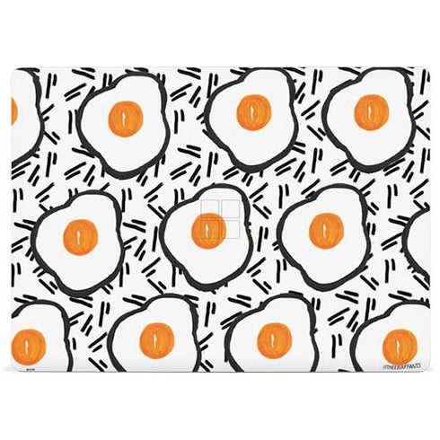 Bouffants and Broken Hearts Eggs Surface Laptop 3 13.5in Skin