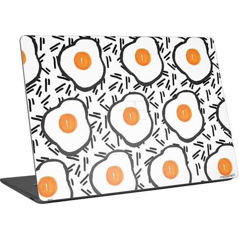 Bouffants and Broken Hearts Eggs Surface Laptop 4 15in Skin