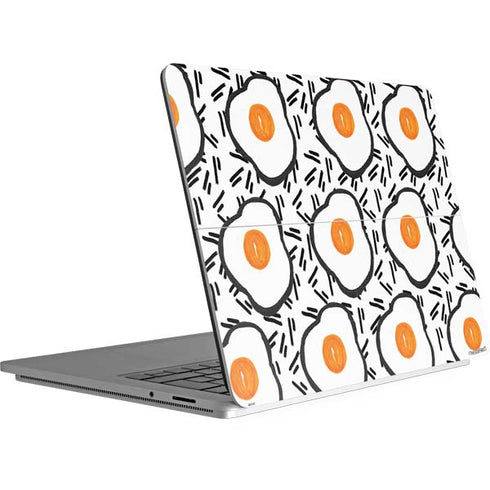 Bouffants and Broken Hearts Eggs Surface Laptop Studio Skin