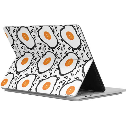 Bouffants and Broken Hearts Eggs Surface Laptop Studio Skin