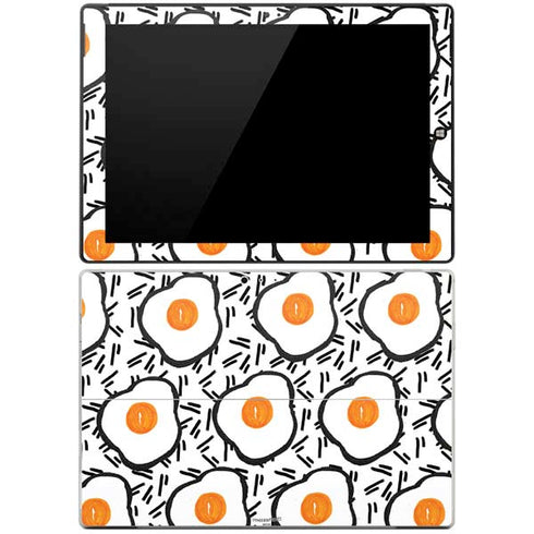 Bouffants and Broken Hearts Eggs Surface Pro 3 Skin