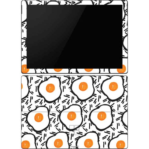 Bouffants and Broken Hearts Eggs Surface Pro 6 Skin