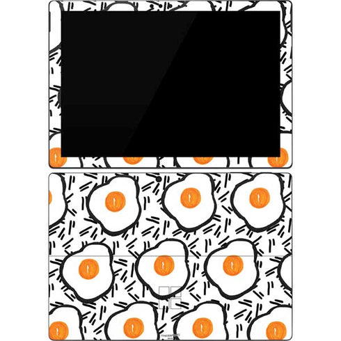 Bouffants and Broken Hearts Eggs Surface Pro 7 Skin