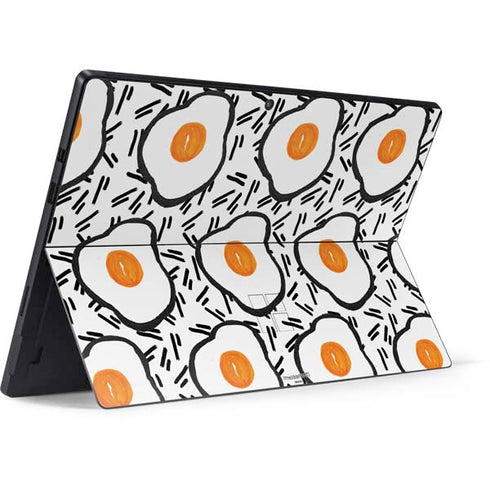 Bouffants and Broken Hearts Eggs Surface Pro 7 Skin