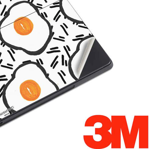 Bouffants and Broken Hearts Eggs Surface Pro 7 Skin