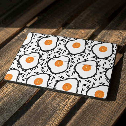 Bouffants and Broken Hearts Eggs Surface Pro 7 Skin