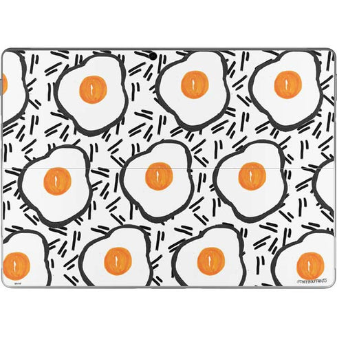 Bouffants and Broken Hearts Eggs Surface Pro 8 Skin
