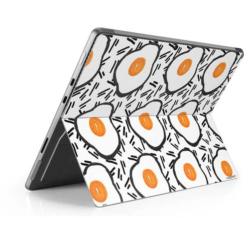 Bouffants and Broken Hearts Eggs Surface Pro 8 Skin