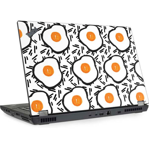 Bouffants and Broken Hearts Eggs Lenovo ThinkPad Skin