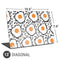 Bouffants and Broken Hearts Eggs Universal Laptop 13in (10.6 x 7.6in) Skin