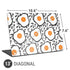 Bouffants and Broken Hearts Eggs Universal Laptop 13in (10.6 x 7.6in) Skin