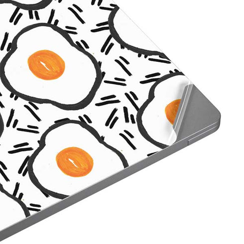 Bouffants and Broken Hearts Eggs Universal Laptop 13in (10.6 x 7.6in) Skin