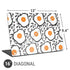 Bouffants and Broken Hearts Eggs Universal Laptop 16in (13 x 9.4in) Skin