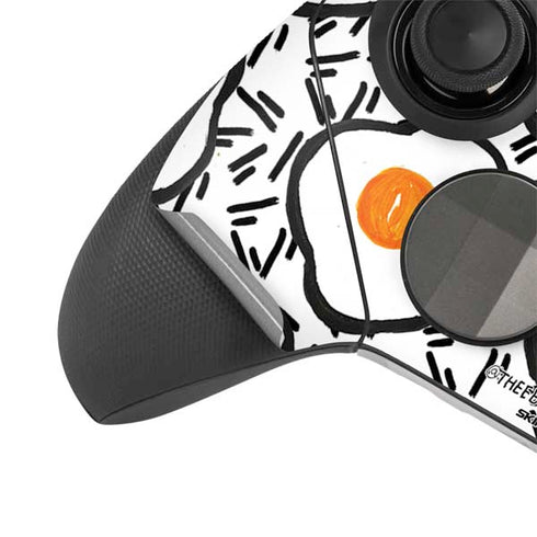 Bouffants and Broken Hearts Eggs Xbox Elite Wireless Controller Series 2 Skin