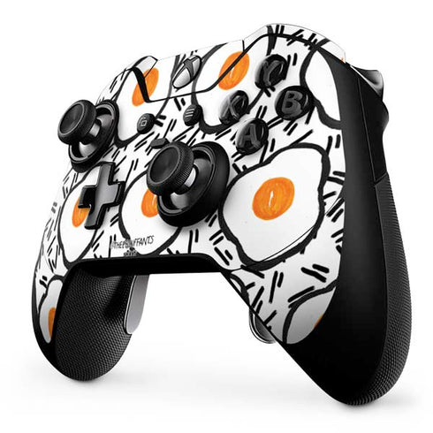 Bouffants and Broken Hearts Eggs Xbox One Elite Controller Skin