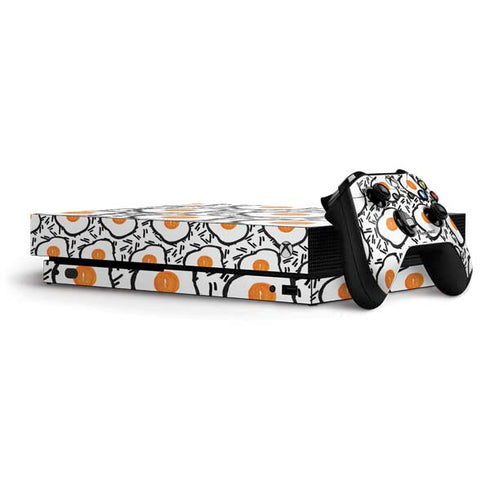 Bouffants and Broken Hearts Eggs Xbox One X Bundle Skin