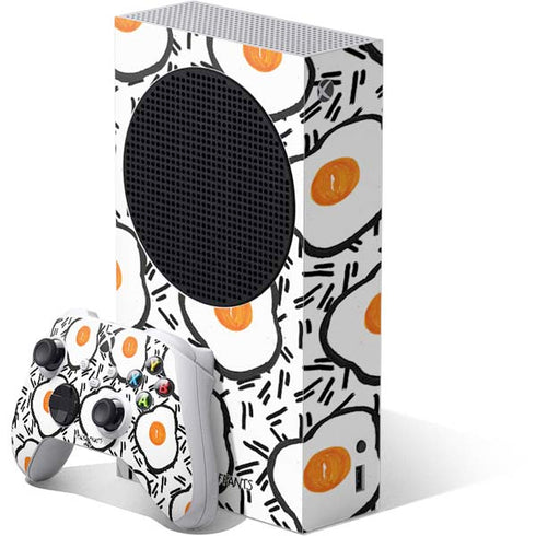 Bouffants and Broken Hearts Eggs Xbox Series S Skins
