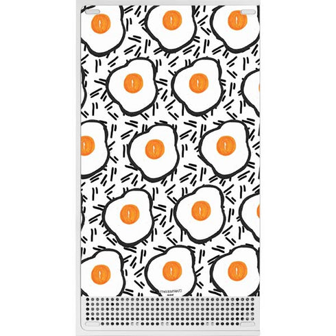 Bouffants and Broken Hearts Eggs Xbox Series S Skins