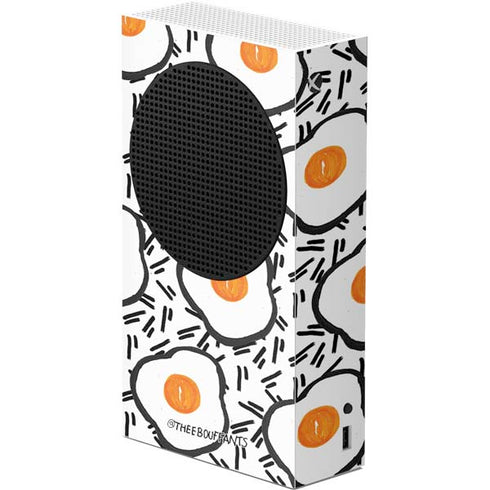 Bouffants and Broken Hearts Eggs Xbox Series S Console Skin