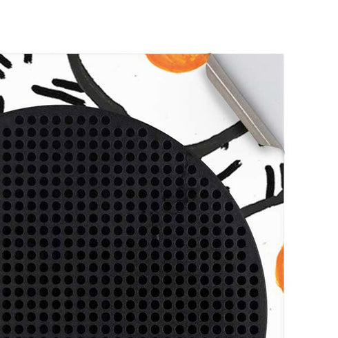 Bouffants and Broken Hearts Eggs Xbox Series S Console Skin