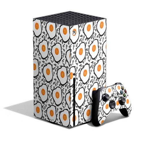 Bouffants and Broken Hearts Eggs Xbox Series X Bundle Skin
