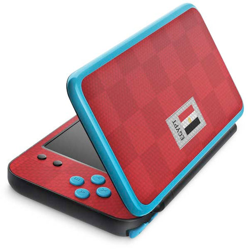 Egypt Soccer Flag Nintendo 2DS XL (2017) Skin