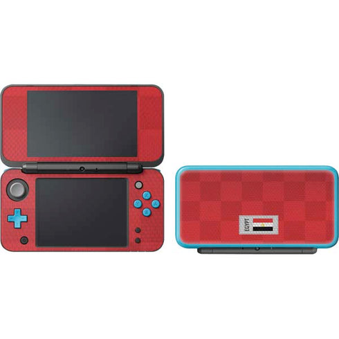 Egypt Soccer Flag Nintendo 2DS XL (2017) Skin